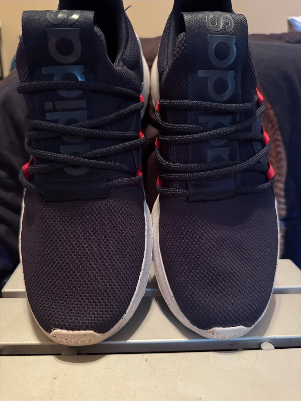 Adidas No-Tie Shoes
